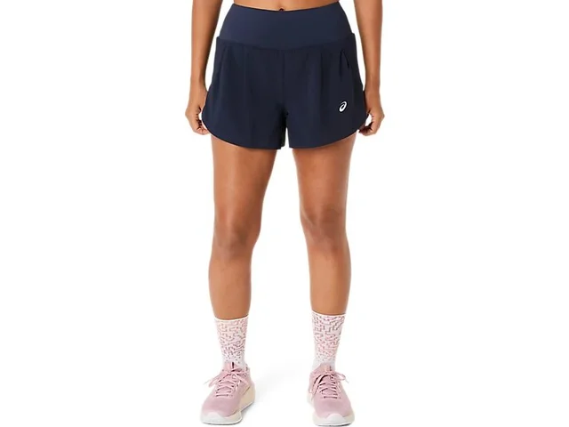 Asics Dame Shorts 3,5in Road M Løpeshorts til helårsbruk - MIDNIGHT 