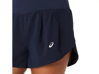 Asics Dame Shorts 3,5in Road M Løpeshorts til helårsbruk - MIDNIGHT 