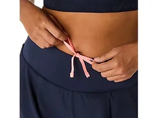 Asics Dame Shorts 3,5in Road M Løpeshorts til helårsbruk - MIDNIGHT 