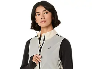 Asics Dame Metarun Pacable Vest M Pakkbar løpevest - CREAM 