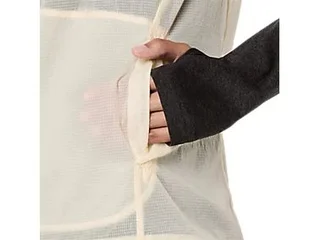 Asics Dame Metarun Pacable Vest M Pakkbar løpevest - CREAM 