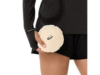 Asics Dame Metarun Pacable Vest M Pakkbar løpevest - CREAM 