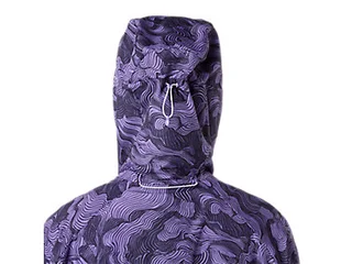 Asics Dame Jakke Fujitrail Packable S Pakkbar terrengjakke - AMETHYST 