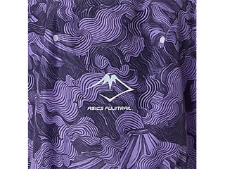 Asics Dame Jakke Fujitrail Packable S Pakkbar terrengjakke - AMETHYST 