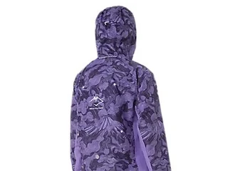 Asics Dame Jakke Fujitrail Packable S Pakkbar terrengjakke - AMETHYST 