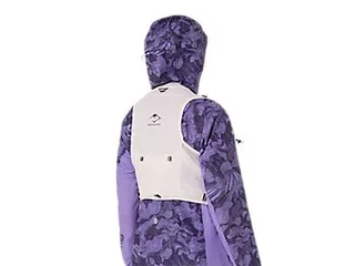 Asics Dame Jakke Fujitrail Packable S Pakkbar terrengjakke - AMETHYST 