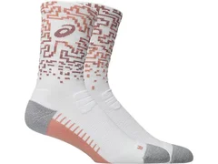 Asics Performance Run Crew Sokk 39-42 Løpesokker med demping - BW/M/PP