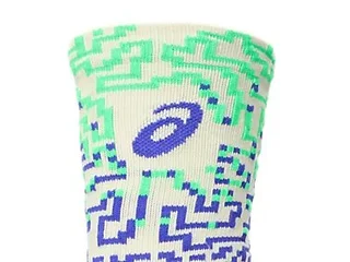 Asics Performance Run Crew Sokk 39-42 Løpesokker med demping - I/CB/VG 