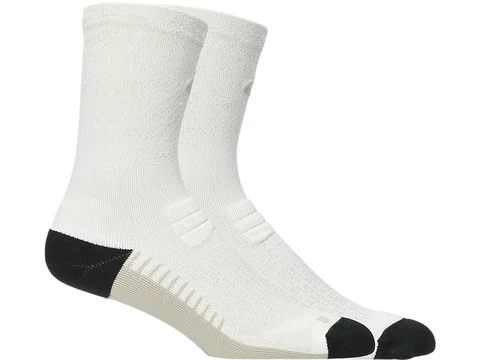 Asics Performance Run Crew Sokk Dempende løpesokker - CREAM