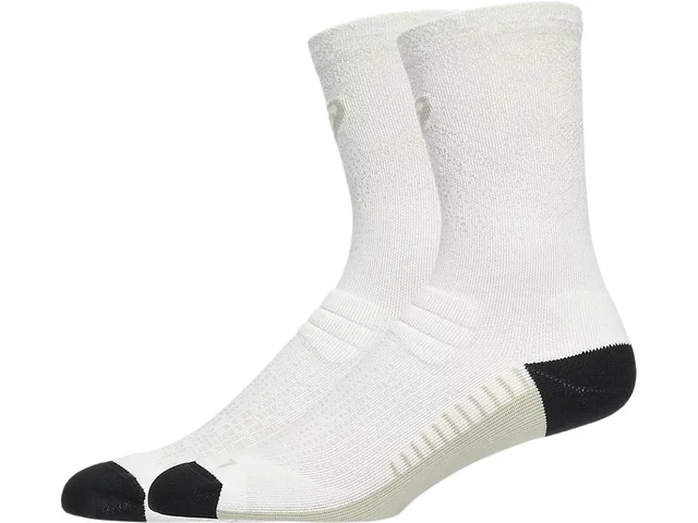 Asics Performance Run Crew Sokk 39-42 Dempende løpesokker - CREAM 