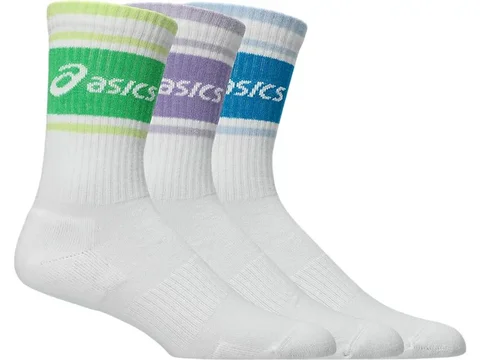Asics Logo Crew Sokker 3pk Komfortable sportssokker - IG/AB/B