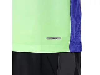 Asics Herre Trøye SS Road Fade M Pustende løpetopp - CB/IG 