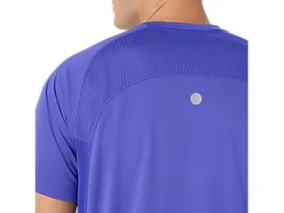 Asics Herre Trøye SS Road Fade M Pustende løpetopp - CB/IG 