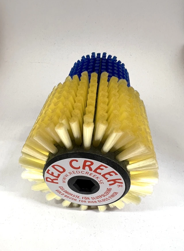 Red Creek Rotorbørste Kombi Blå/Gull Rotor poleringsbørste Blå/Gull 