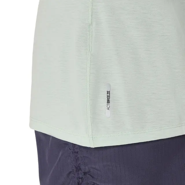 Asics Dame Topp Nagino Run M Lett og justerbar løpetopp 