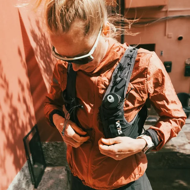 Silva Fly Vest M Blue Ultralett løpevest - blue 