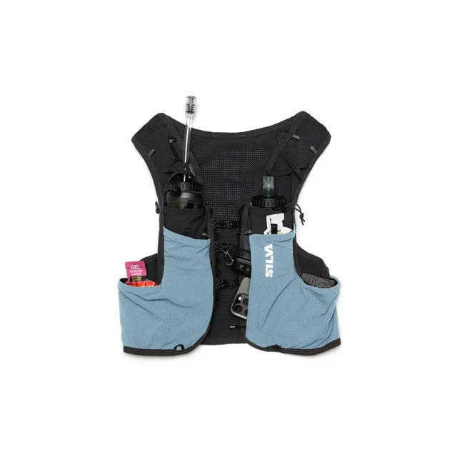 Silva Fly Vest M Blue Ultralett løpevest - blue 