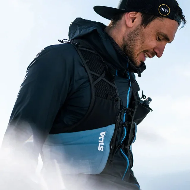 Silva Strive 5 M Blue Løpevest for langturer og konkurranser-b 