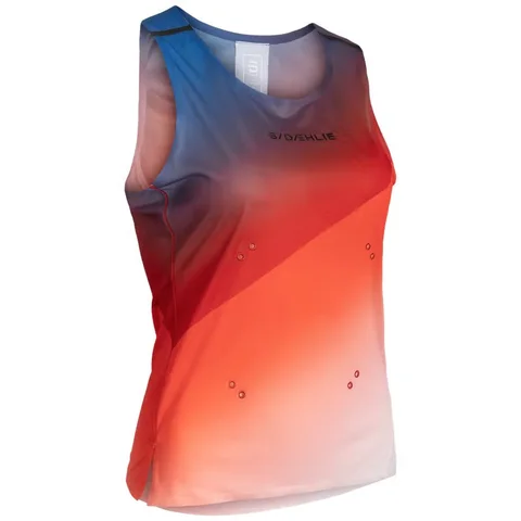 Dæhlie Dame Singlet Elite Air Ultralett løpesinglet - Bright White