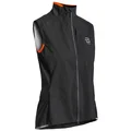 Dæhlie Dame Vest Advance Light L lett hardshell løpevest - Black