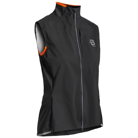 Dæhlie Dame Vest Advance Light lett hardshell løpevest - Black