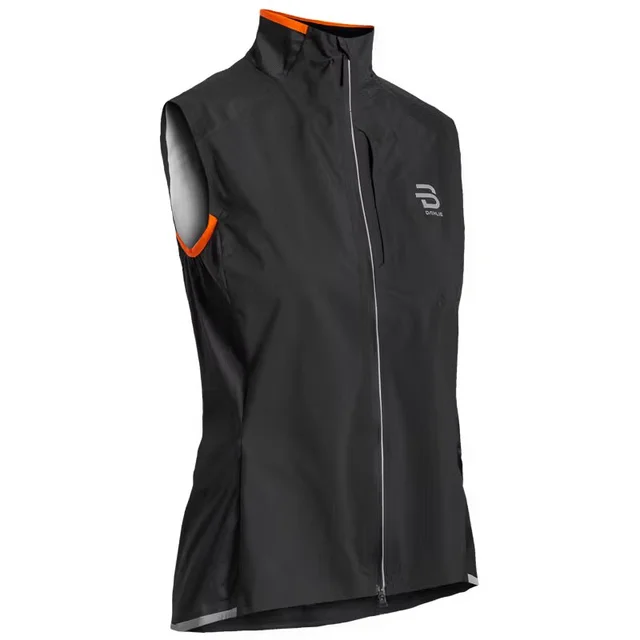 Dæhlie Dame Vest Advance Light M lett hardshell løpevest - Black 