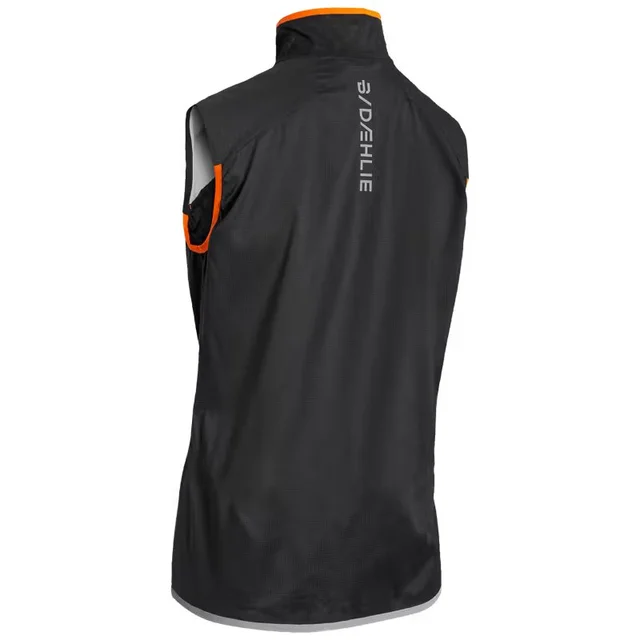Dæhlie Dame Vest Advance Light M lett hardshell løpevest - Black 