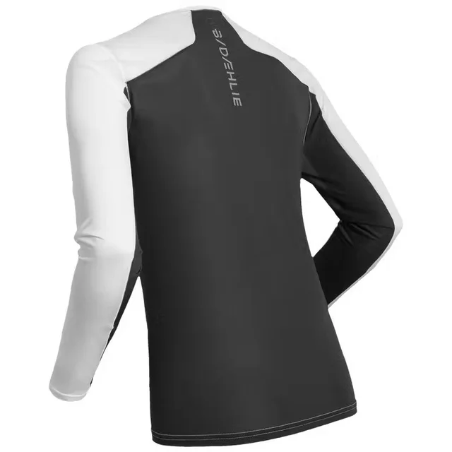 Dæhlie Dame Trøye LS Air S Pustende løpetrøye - Brilliant White 