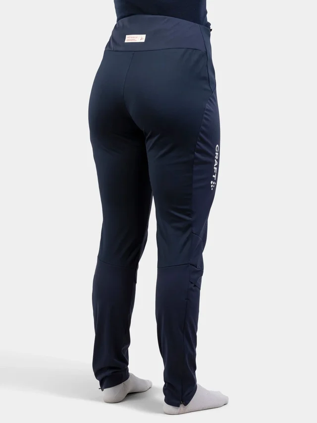 Craft W Tights Nor Pro Nordic Race 2 L Skibukse til den aktive - Blaze 