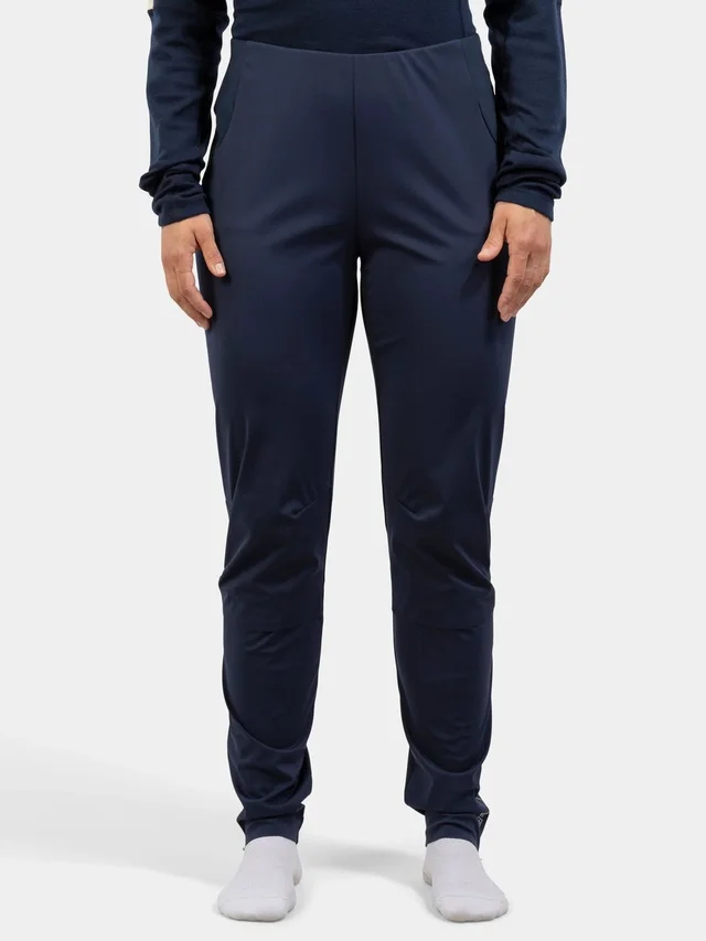 Craft W Tights Nor Pro Nordic Race 2 L Skibukse til den aktive - Blaze 