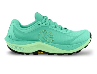Topo Løpesko Dame MTN Racer Terrengsko med Vibram - Aqua/Teal
