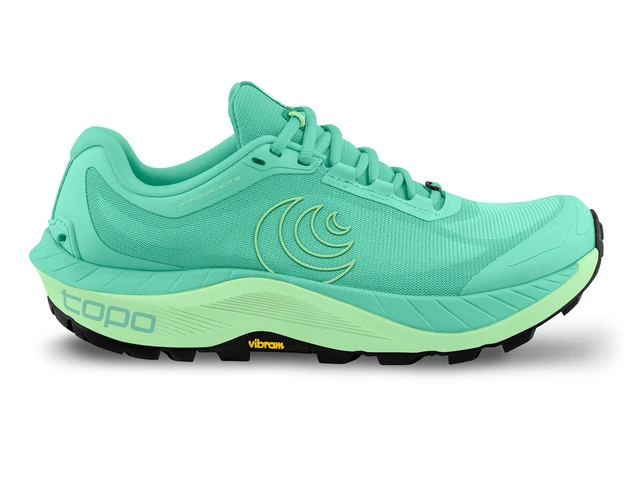 Topo Løpesko Dame MTN Racer 3 38 Terrengsko med Vibram - Aqua/Teal 