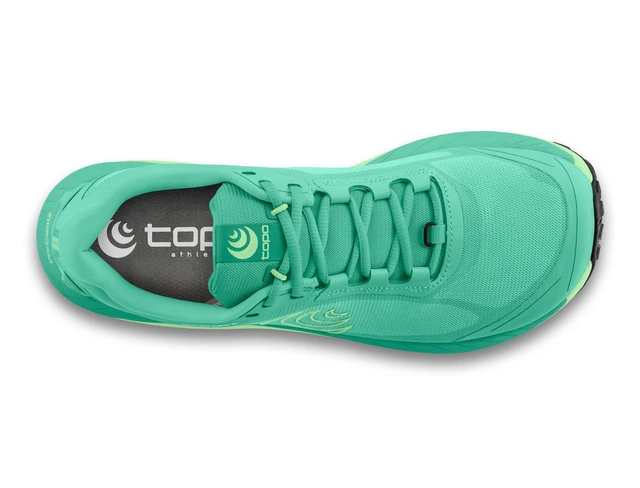 Topo Løpesko Dame MTN Racer 3 38 Terrengsko med Vibram - Aqua/Teal 