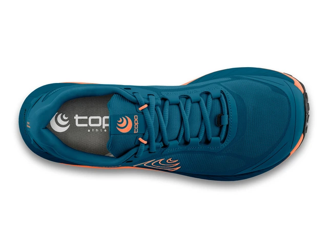 Topo Løpesko Herre MTN Racer 3 43 Terrengsko med Vibram - Blue/Orange 