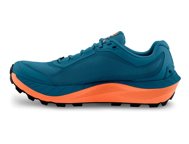 Topo Løpesko Herre MTN Racer 3 43 Terrengsko med Vibram - Blue/Orange 