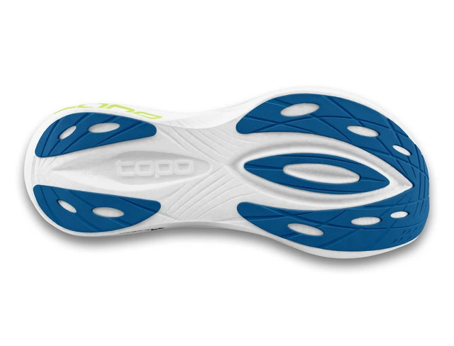 Topo Løpesko Herre Specter 2 43 Lett løpesko med Pebax - Green/Blue 