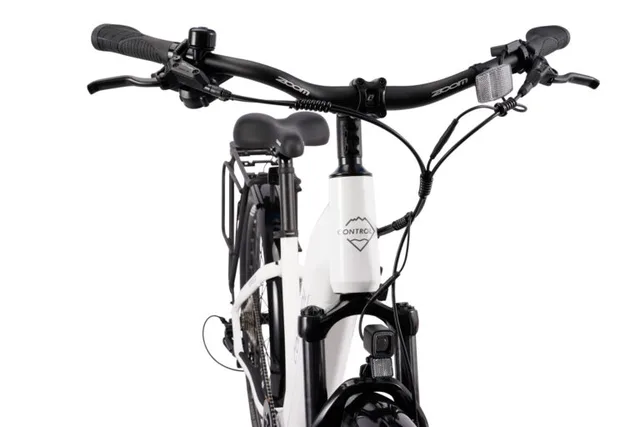 Control Breeze Elsykkel 17" Kraftig elsykkel - WHITE 