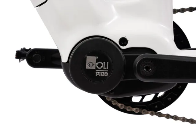 Control Breeze Elsykkel 17" Kraftig elsykkel - WHITE 