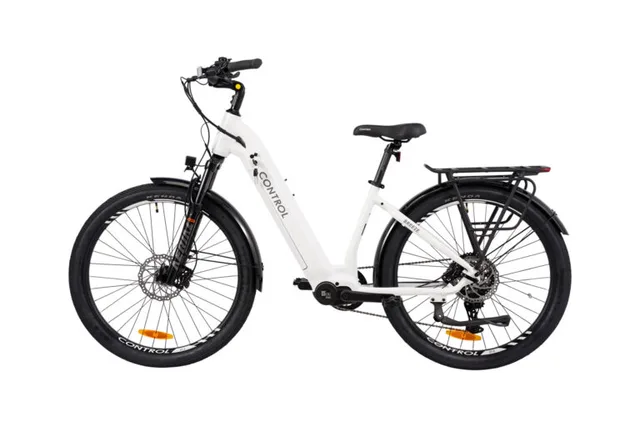 Control Breeze Elsykkel 17" Kraftig elsykkel - WHITE 