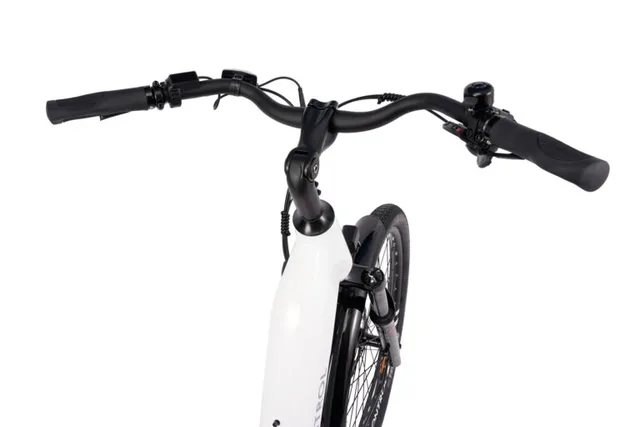 Control Breeze Elsykkel 17" Kraftig elsykkel - WHITE 