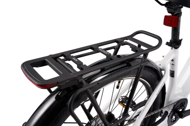 Control Breeze Elsykkel 17" Kraftig elsykkel - WHITE 