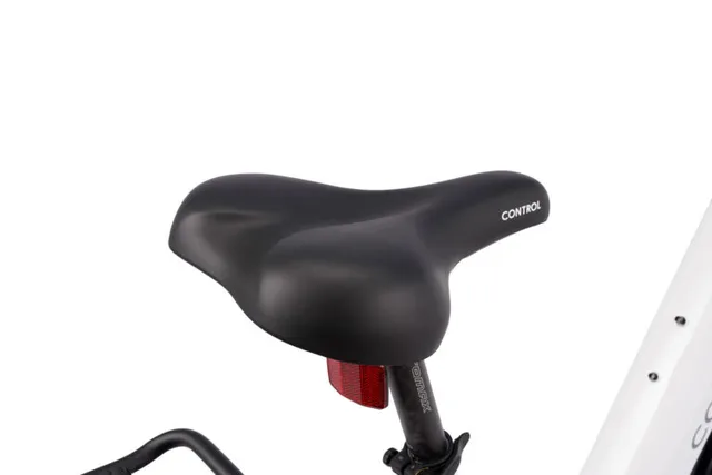 Control Breeze Elsykkel 17" Kraftig elsykkel - WHITE 