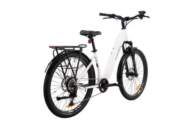 Control Breeze Elsykkel 17" Kraftig elsykkel - WHITE 