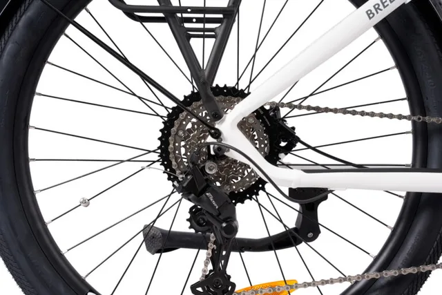 Control Breeze Elsykkel 17" Kraftig elsykkel - WHITE 