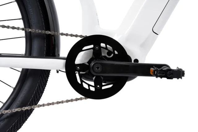 Control Breeze Elsykkel 17" Kraftig elsykkel - WHITE 