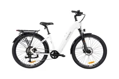 Control Breeze Elsykkel 17" Kraftig elsykkel - WHITE