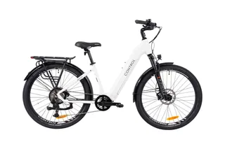 Control Breeze Elsykkel 17" Kraftig elsykkel - WHITE