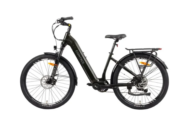 Control Breeze Elsykkel 17" Kraftig elsykkel - BLACK/GOLDEN 