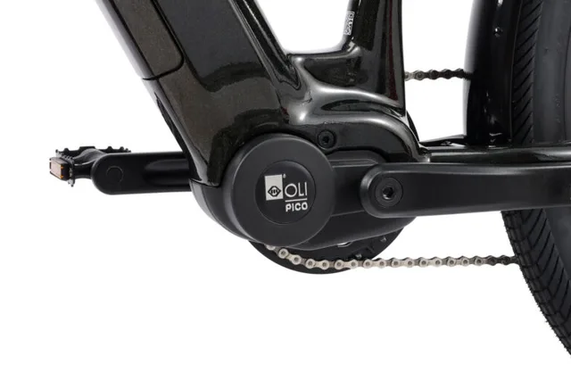 Control Breeze Elsykkel 17" Kraftig elsykkel - BLACK/GOLDEN 