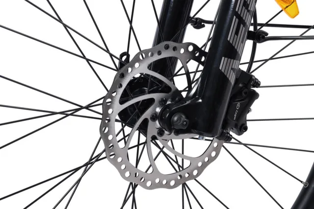 Control Breeze Elsykkel 17" Kraftig elsykkel - BLACK/GOLDEN 